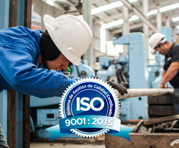 ISO 9001 Metallum